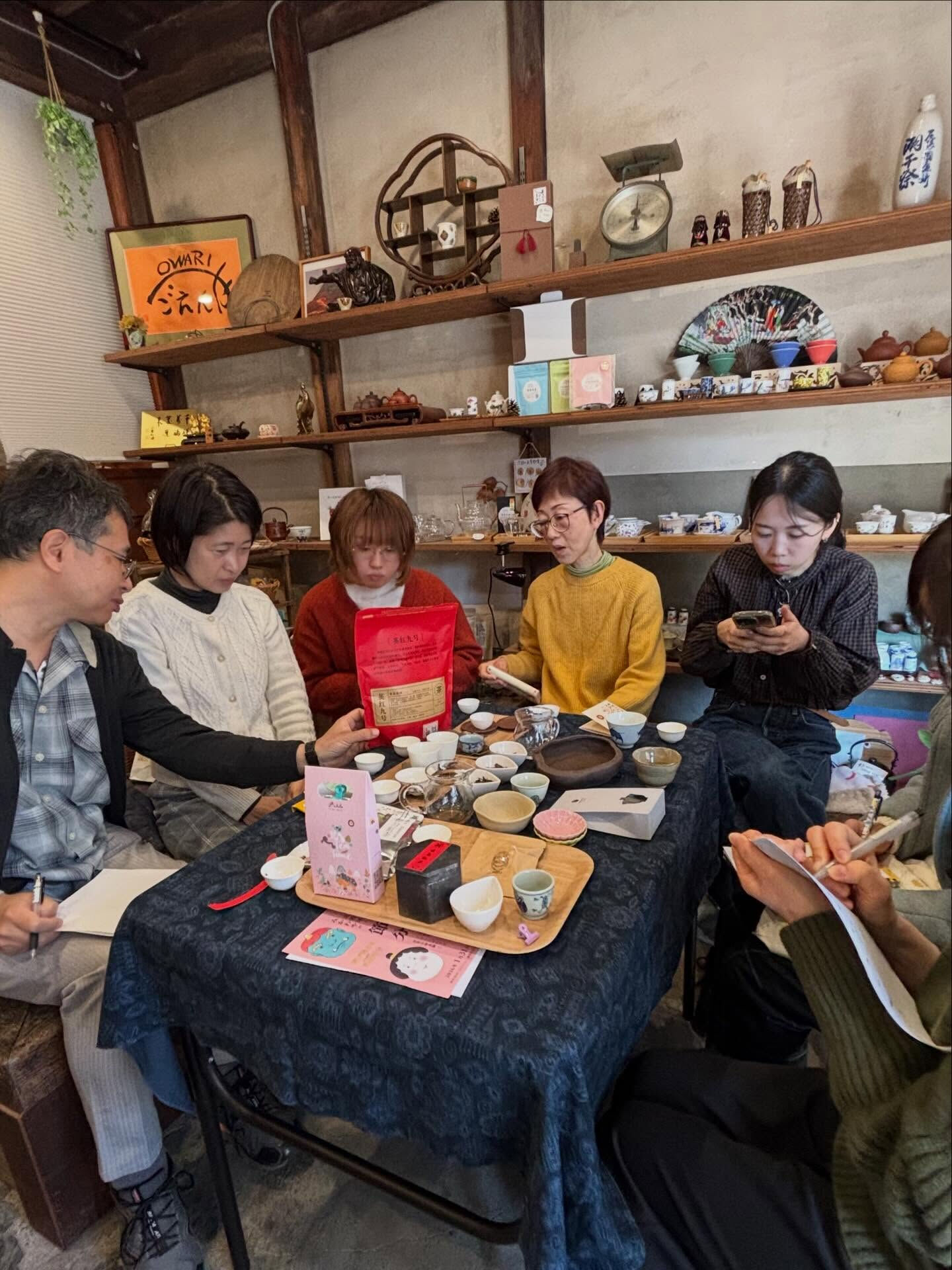 おっちゃーっの部活🍵✨