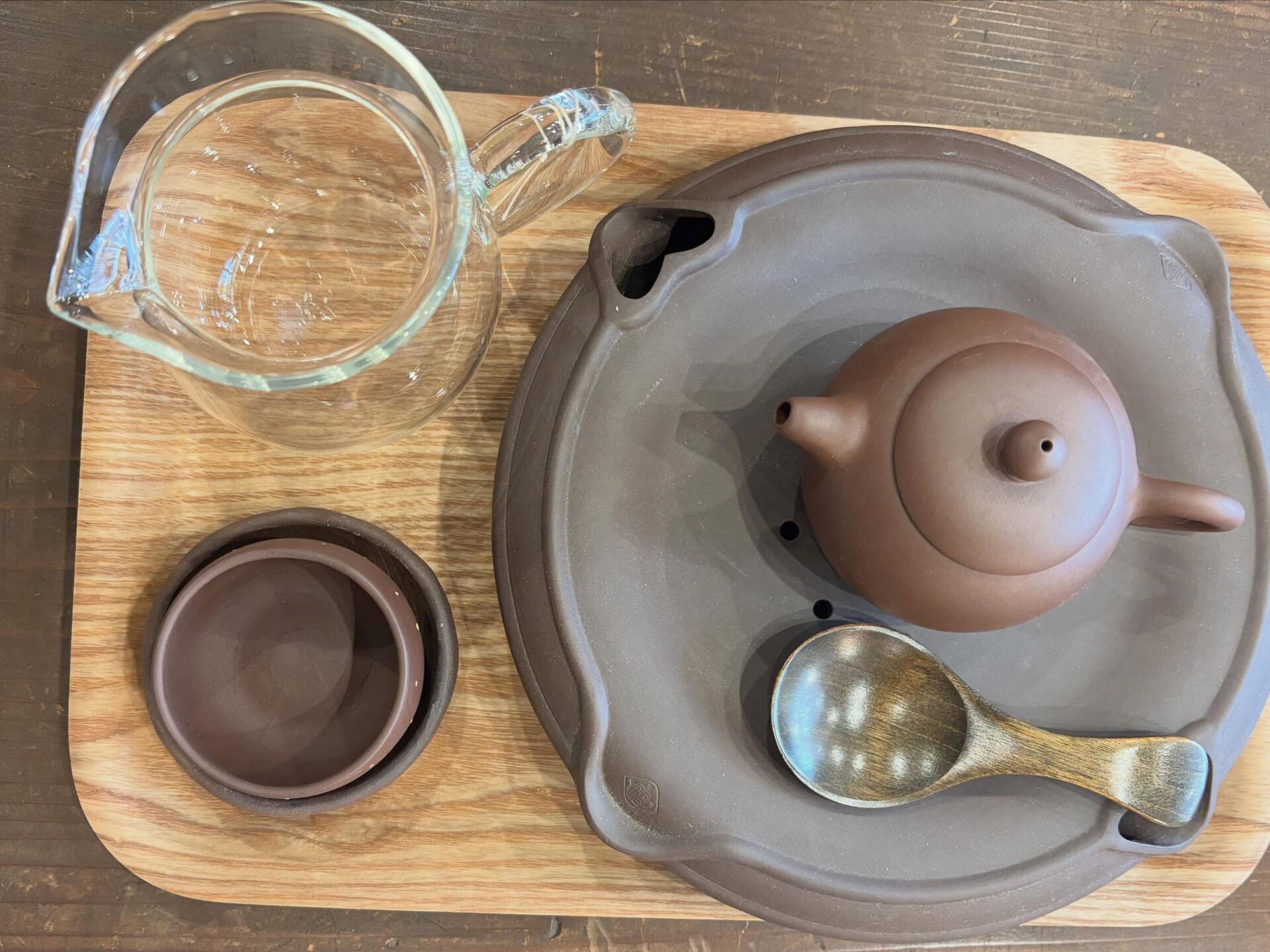お茶教室に🍵ついて
